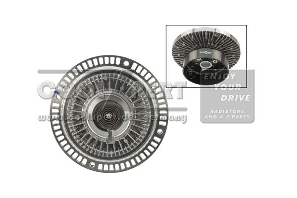 BBR AUTOMOTIVE Sajūgs, Radiatora ventilators 002-60-00063